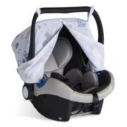 Funna Baby 9532 Bunny Muslin Oto Koltuk Kılıfı / Pembe