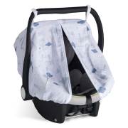 Funna Baby 9540 Forest Muslin Oto Koltuk Kılıfı / Gri