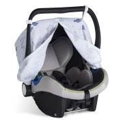 Funna Baby 9540 Forest Muslin Oto Koltuk Kılıfı / Gri