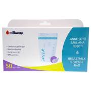 Milkway Anne Sütü Saklama Poşeti 50 li