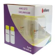 Milkway Anne Sütü Saklama Kabı 4lü