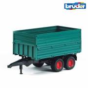 Bruder Römork Yeşil Büyük Damperli BR02010