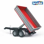 Bruder Römork Kenarları Açılan BR02019