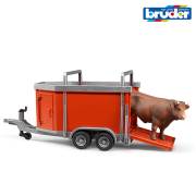 Bruder Sığır Nakil Aracı ve Sığır BR02029