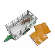 Bruder  Hayvan Taşıma Römorku&İnek BR02227