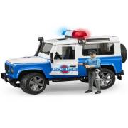 Bruder Land Rover Polis Aracı ve Memur BR02595