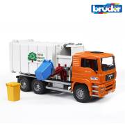 Bruder MAN Çöp Kamyonu Yandan Aktarmalı BR02761