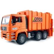 Bruder Bruder 02762 r MAN Çöp Kamyonu Turuncu