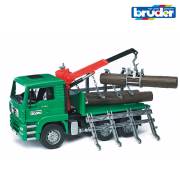 Bruder MAN Kütük Taşıyıcı Kamyon BR02769