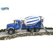 Bruder MACK Granite Beton Mikser BR02814