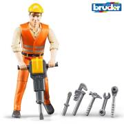 Bruder Bruder İnşaat İşçisi ve Aksesuarları BR60020