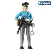 Bruder Açık Tenli Bayan Polis Memuru ve Aksesuarları BR60430
