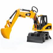 Bruder JCB Küçük Kepçe 8010 CTS ve İnşaat İşçisi BR62002