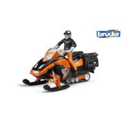 Bruder Kayak Aracı & Sürücüsü ve Aksesuarları BR63101