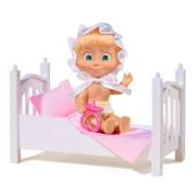 Sunman Masha Yataklı Emzikli Bebek seti S00001821 