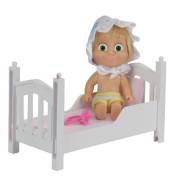 Sunman Masha Yataklı Emzikli Bebek seti S00001821 