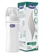 Chicco Naturel Glass BPA Silikon Emzikli