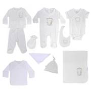 Funna Baby 8510 Tutto Bambino 0-3 Ay 10lu Set Ekru
