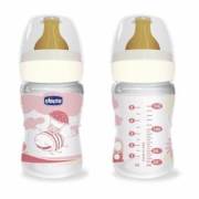 Chicco Sağlıklı Beslenme PP Biberon Kauçuk Emzikli