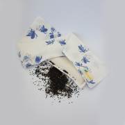 Natura Ekobebe Kanola Tohumlu Bel Bandı - Mavi Çiçek