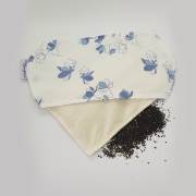 Natura NeoComfort Kanola Tohumlu Karın Pedi - Mavi Çiçek