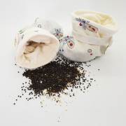 Natura Ekobebe Kanola Tohumlu Patik - Kelebek