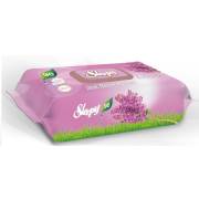 Sleepy Leylak Kokulu Islak Havlu 90lı