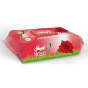 Sleepy Gül Islak Mendil 90lı