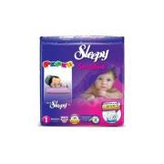 Sleepy Sensitive Newborn Jumbo 60`lı Bebek Bezi 1 Numara