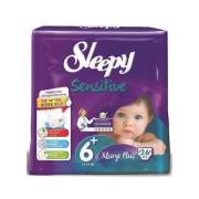 Sleepy Sensitive XL Plus Jumbo 26`lı Bebek Bezi 6+ Numara