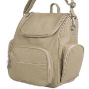 Ats Sırt Çantası Lüx Önden Fermuarlı Gold