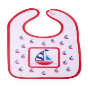 Sevi Bebe Eko Cırtlı Mama Önlüğü