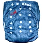 Natura BabyNeo Yıkanabilir Tek Beden 3-17 kg Bebek Bezi - Kot