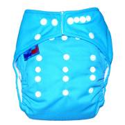 Natura BabyNeo Yıkanabilir Tek Beden 3-17 kg Bebek Bezi - Gökyüzü Mavisi