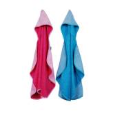 Natura BabyNeo Bambu Pelerin Havlu - Pembe