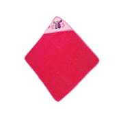 Natura BabyNeo Bambu Başlıklı Banyo Havlusu - Pembe