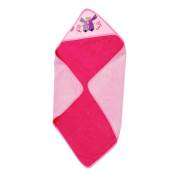 Natura BabyNeo Bambu Başlıklı Banyo Havlusu - Pembe