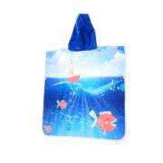 Natura BabyNeo Bambu Panço Havlu - Deniz Kızı