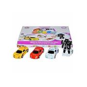 Can-em Robot Olan İtfaiye Polis Arabası