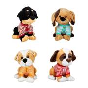 Acar Oyuncak Abc-083076 G-44 Cm Tişörtlü Köpek 4 Asst.
