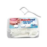 Sanitral Kürdanlı Diş İpi 50li