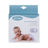 Sevi Bebe İkili Alıştırma Külodu Beyaz - No:1 (9-12 kg)