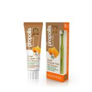 Eyüp Sabri Tuncer Doğal Propolis Özlü Diş Macunu 75 ml-Diş Fırçası Hediyeli