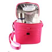 Alone 9311 Termos ve Beslenme Çantası - Fuşya