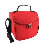 Alone 9312 Termos ve Beslenme Çantası - Kırmızı
