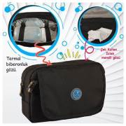 Alone 9313 Islak Mendil ve Termos Çantası - Siyah