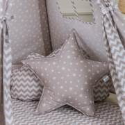 Funna Baby 9503 Dekoratif Yastık Seti - Taupe