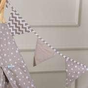 Funna Baby 9504 Şerit Bayrak - Taupe