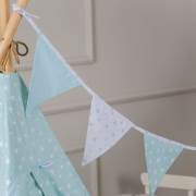 Funna Baby 9495 Şerit Flama - Aqua