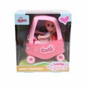 Kut. 6.3 İnch Arabalı Sevimli Bebek